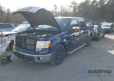 2010 Ford F-150 Fx4/Harley-Davidson/King Ranch/Lariat/Platinum/Xl/Xlt from USA, damaged, VIN 1FTFW1EV6AFA33005